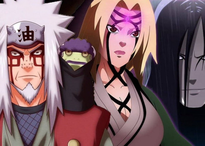 Naruto: Membedah Siapa Sannin Legendaris Terkuat di Desa Konoha Antara Jiraiya, Orochimaru dan Tsunade?