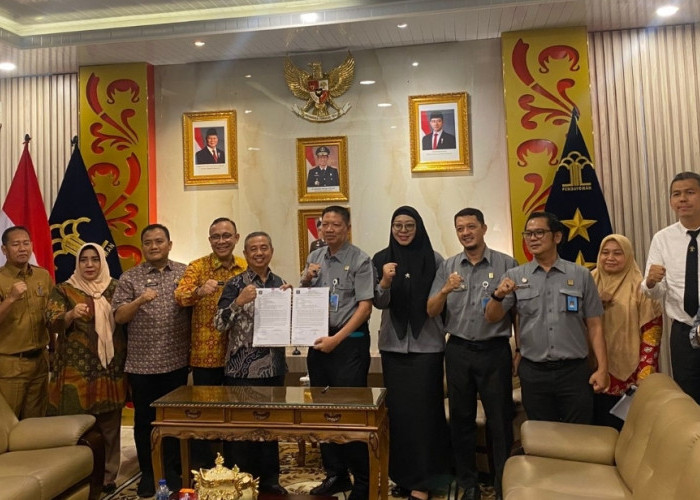 Kanwil Kemenkum Sumsel Harmonisasikan Dua Raperda Penting Milik Ogan Ilir