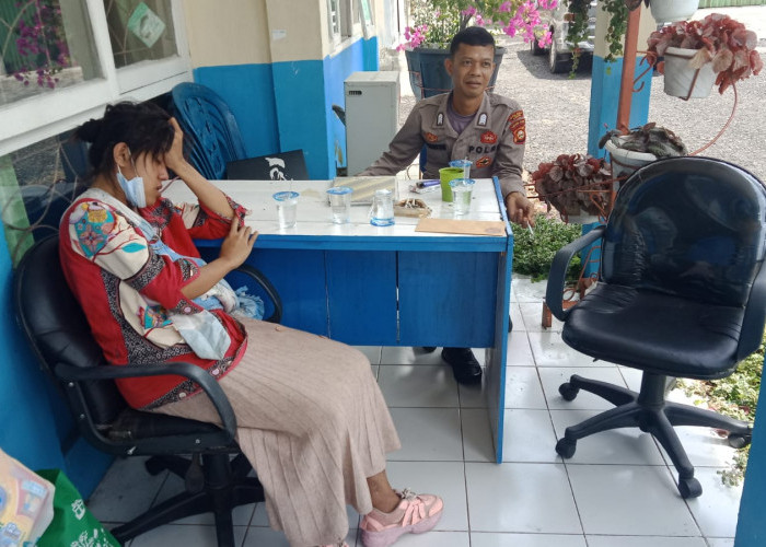 Diusir Suami, Berniat Pulang ke Tangsel, Ibu Muda dan Balita Usia 1 Tahun Terlantar di Lahat