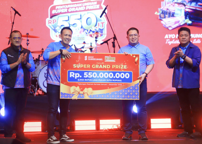 Public Trust Jadi Kunci, Herman Deru Dorong Bank Sumsel Babel Makin Kuat di Tengah Antusiasme Ribuan Nasabah