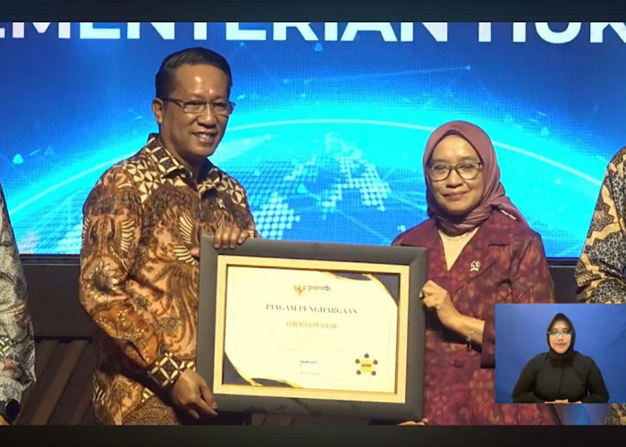 Raihan Predikat WBBM, Bukti Nyata Komitmen Kanwil Kemenkum Sumsel Hadirkan Pelayanan Berkualitas