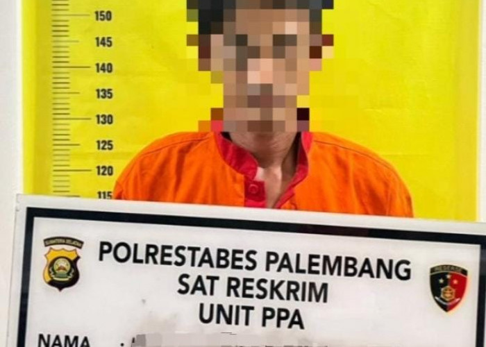 Polisi Tangkap Pelaku Pencabulan Anak di Palembang, Modus Minta Beli Rokok