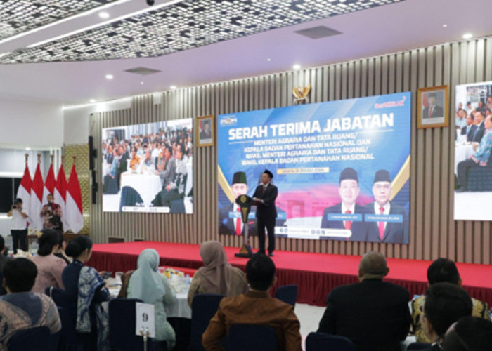 Kenang Sosok Ani Yudhoyono, Menteri ATR/BPN Sampaikan Doa di Serah Terima Jabatan yang Penuh Kehangatan