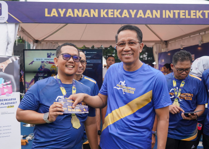 Kementerian Hukum Gelar Pengayoman Run 2025, Ajang Lari untuk Semangat Kebersamaan dan Kesehatan