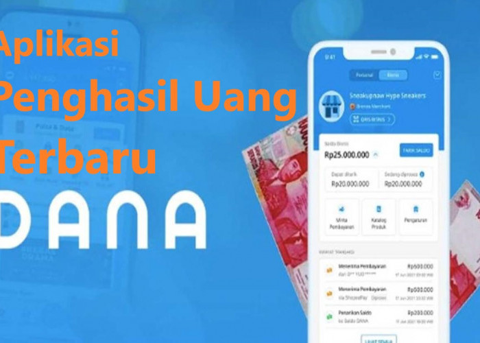 Dapatkan Saldo Rp75.000 dari Aplikasi Penghasil Uang Terbaru, Langsung Masuk Akun Dompet Digital! 