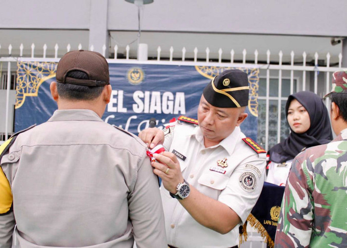 Lapas Tanjung Raja Gelar Apel Siaga Persiapan Idul Fitri 1447 Hijriah, Pastikan Situasi Aman dan Kon