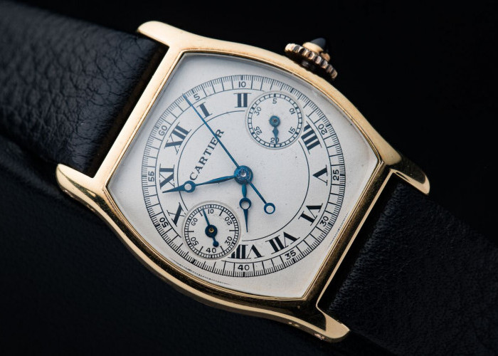 Cartier Tortue Monopoussoir, Jam Rangan  dengan Keindahan Nuansa Klasik yang Tiada Duanya
