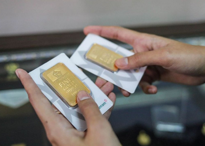 Harga Emas Antam Naik Lagi, Senin 5 Oktober 2026 Tembus Rp2,58 Juta per Gram
