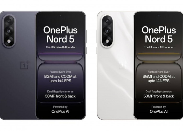 OnePlus Nord 5 Didukung Fitur OnePlus AI dan Ditenagai Chipset Snapdragon 8s Gen 3