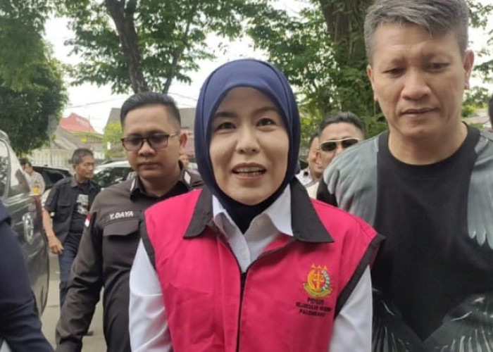 Mantan Wawako Finda Senyum Sapa, Siap Hadapi Dakwaan Korupsi PMI Palembang