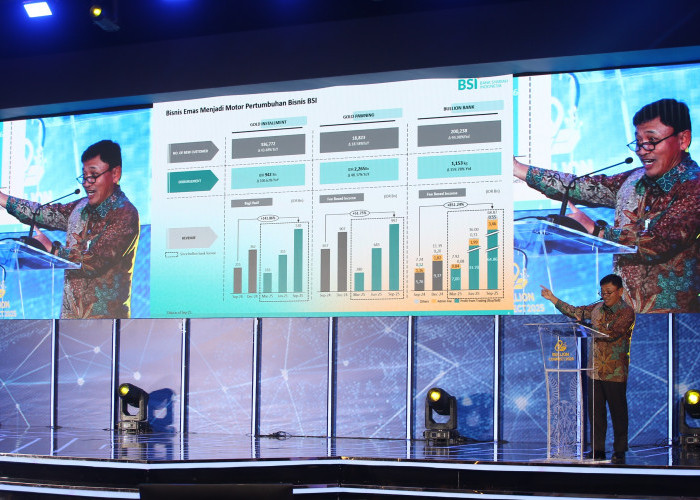 Izin Lengkap! BSI Kini Punya Layanan Simpanan Emas dari OJK
