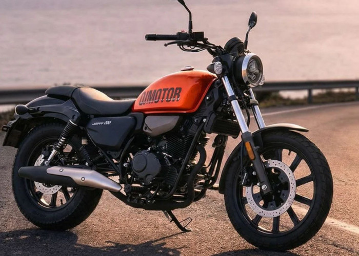 QJMOTOR Indonesia Luncurkan SRV 200 MT, Cruiser Premium, Performa Andal dengan Harga yang Terjangkau