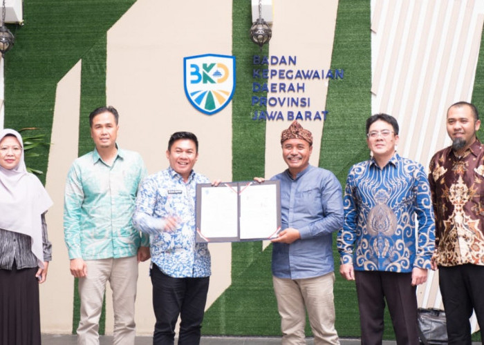  Kabupaten OKI – Jawa Barat Sinergi Percepat Transformasi Digital ASN