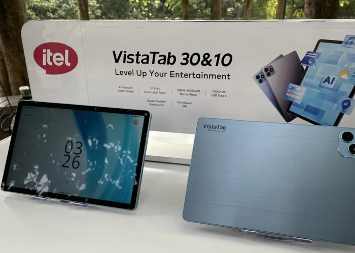 Itel VistaTab 30 Pro Punya Layar 13 Inci dan Baterai 10.000 mAh, Dibanderol 2 Jutaan