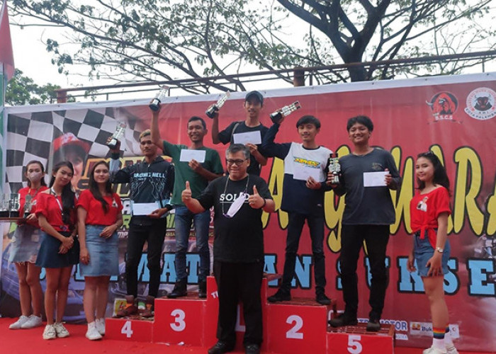 Ini Nama-Nama Pemenang Benteng Sriwijaya Drag Bike 201M Championship 2022