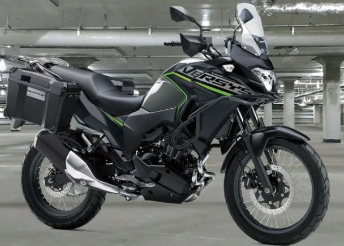 Kawasaki Versys-X 250, Motor Adventure Touring 250cc Perjalanan Jauh Super Nyaman