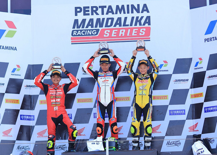 Astra Motor Racing Team Borong Podium di Mandalika Racing Series 2026 Ronde Pembuka