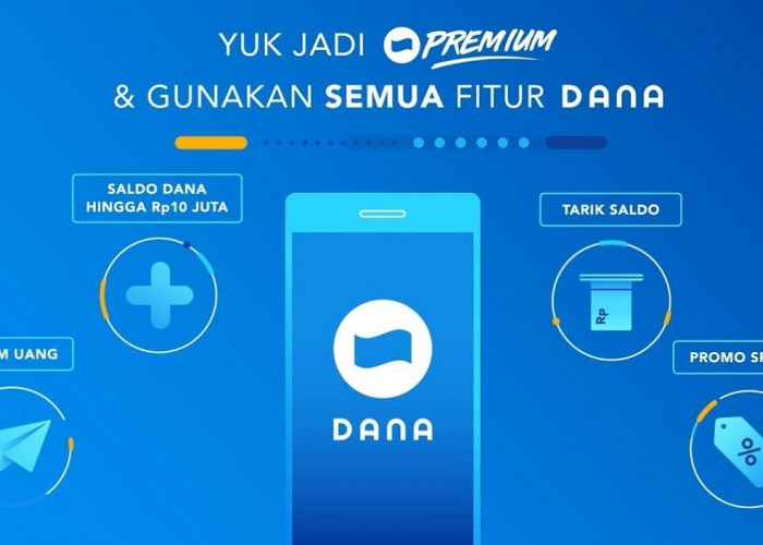 Temukan Amplop Biru Berhadiah Saldo Gratis hingga Rp188.000, Klaim Link DANA Kaget Sekarang!