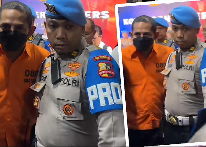 Link Video Panas Eks Kapolres Ngada NTT Mendunia, AKBP Fajar Ditanya Wartawan: ‘Saya Sayang Indonesia’ 