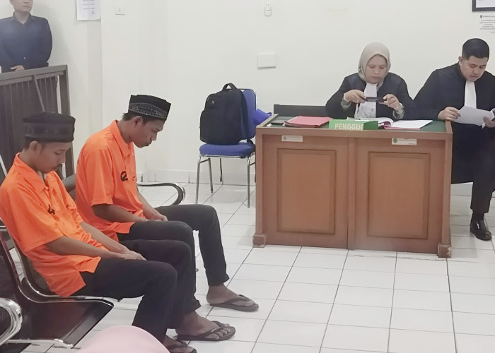 'Duo' Sekawan Jaringan Narkoba Kelas Kakap di Sumsel Dituntut Pidana Mati, Sisa Barang Bukti Sabu 13 Kilogram