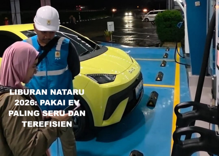 Testimoni Pemudik Liburan Nataru 2026: Menggunakan EV Paling Seru dan Terefisien! 