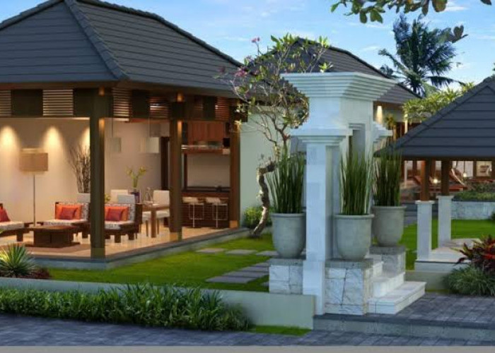 Mantap Jiwa, 7 Desain Rumah Villa Modern Terbaru 2023, Nomor 6 Serasa Tinggal di Pinggir Pantai