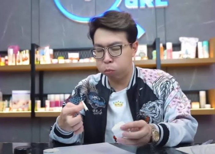 dr Richard Lee Bocorkan Produk Skincare D Abal-Abal, Waspada Banyak Beredar di Kota Ini