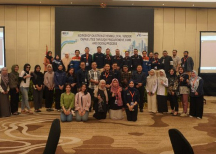 Lokakarya Penguatan Kapabilitas Vendor Lokal Melalui Proses Pengadaan, CSMS dan Digitalisasi