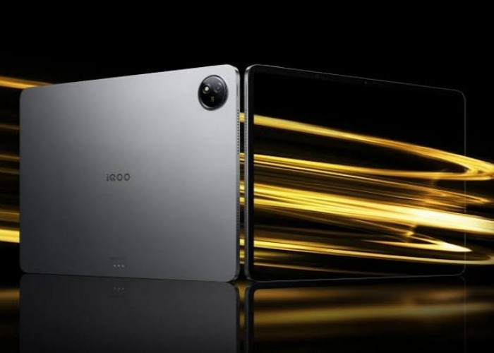Tablet 13 Inci iQOO Pad2 Pro Menawarkan Tampilan Layar IPS LCD dengan Refresh Rate 144 Hz