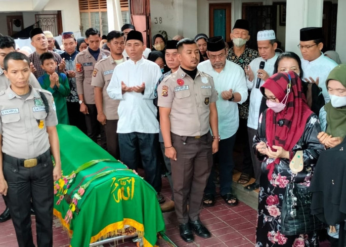 Innaa Lillaahi Wainna Ilaihi Roojiuun, Dekan Syariah dan Hukum UIN Raden Fatah Berpulang