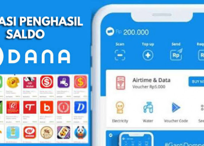 Info Terbaru! Saldo DANA Gratis Bisa Didapatkan Cuma dengan Download Aplikasi Ini