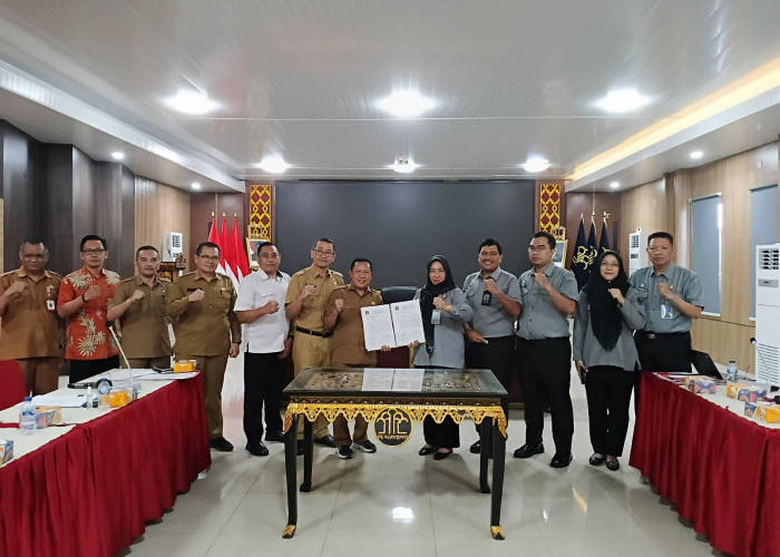 Kanwil Kemenkum Sumsel Harmonisasikan Empat Raperbup OKU, Kawal Kesejahteraan Masyarakat