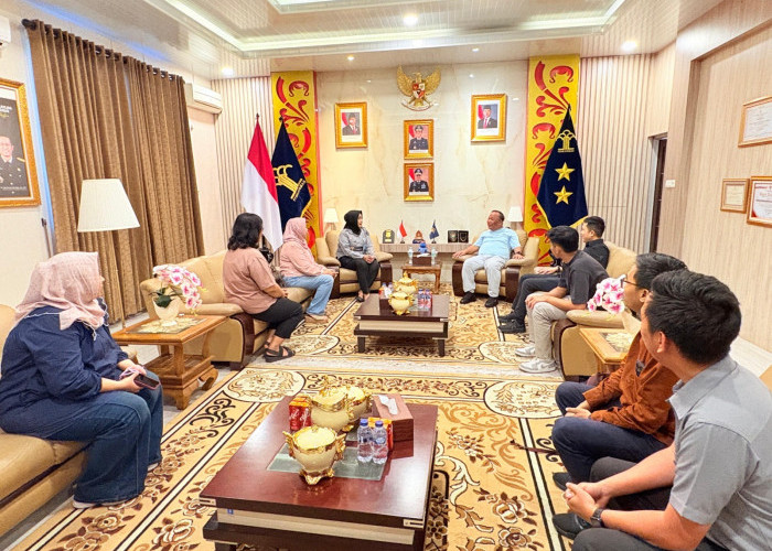 Kanwil Kemenkum Sumsel Dukung Pemanfaatan Kawasan Karya Cipta di Sumatera Selatan