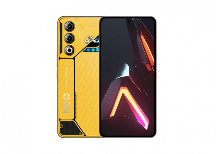 Nubia Neo 3 GT 5G Hadirkan Baterai Jumbo dengan Fitur Fast Charging 80W 