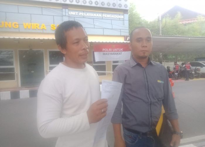 Antar Pesanan Ikan Giling, Sepeda Motor Roda Tiga Milik Pedagang di Palembang Malah Dibawa Kabur Rekan Kerja 