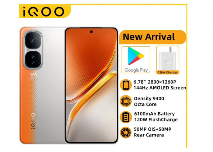 iQoo Neo 10 Pro: HP Gaming Kelas Atas dengan Chipset Powerful dengan Layar Luas dan Besar!