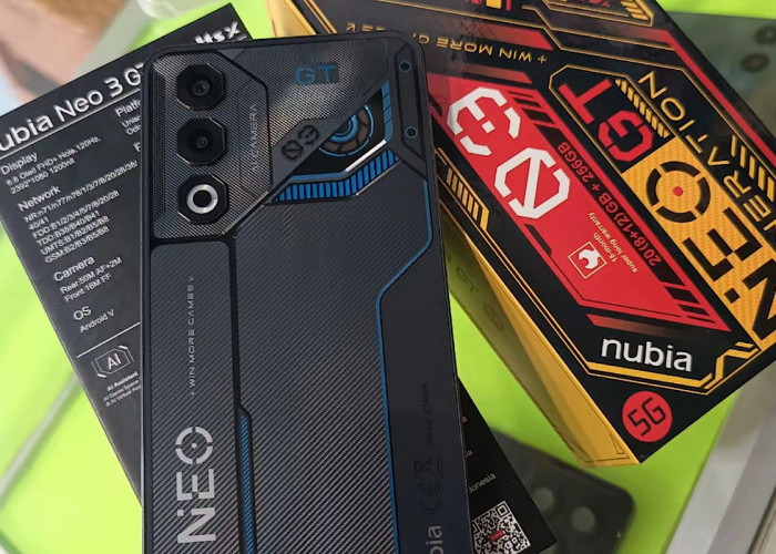 Perbedaan Nubia Neo 3GT dan Nubia Neo 5 5G: Desain, Performa dan Layar Ternyata Lebih Unggul? 
