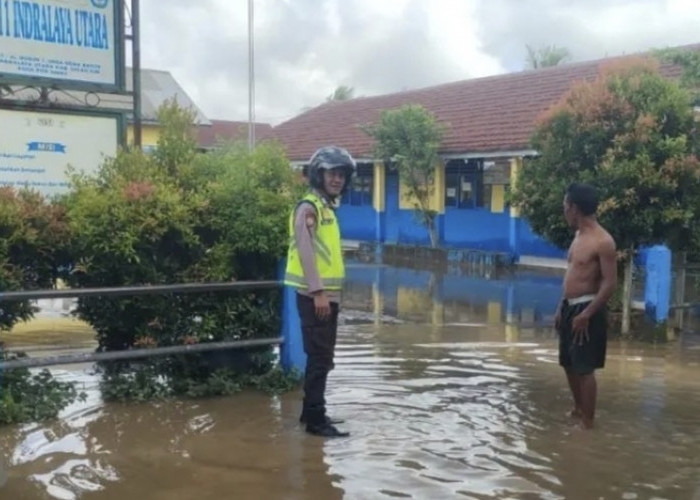 Sejumlah Sekolah Terendam Banjir, Disdikbud Ogan Ilir Sebar Surat Edaran