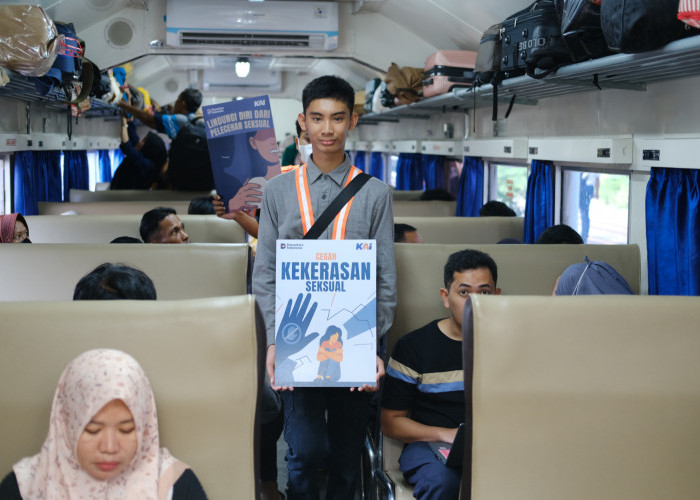 KAI Divre III Palembang Gandeng OPKA, Perkuat Keamanan Penumpang dengan Sosialisasi Anti Pelecehan