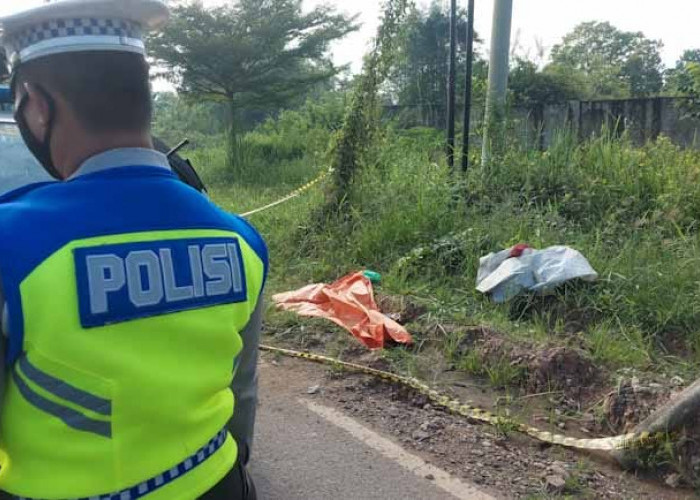 Wanita yang Ditemukan Tak Bernyawa di Jalan Noerdin Pandji Palembang, Korban Pembunuhan Atau Kecelakaan?