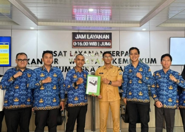 Kemenkum Sumsel Dukung UMKM Palembang dengan Fasilitasi Pendaftaran 18 Merek