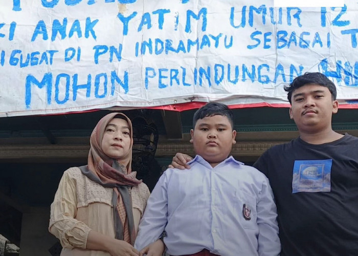 Viral, Zaki Anak SD 12 Tahun Digugat Kakeknya Setelah Ayahnya Meninggal 
