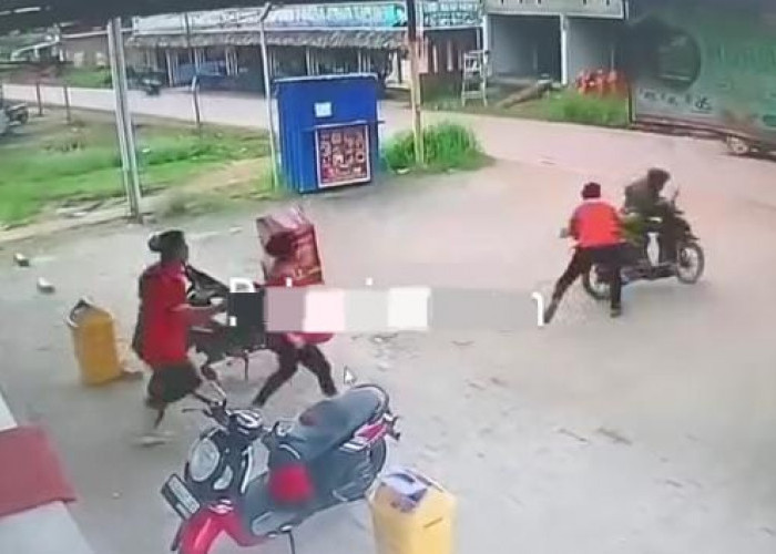 Pelaku Curanmor Kepergok Pegawai Minimarket di Palembang, Warganet Soroti Tembak Kaki