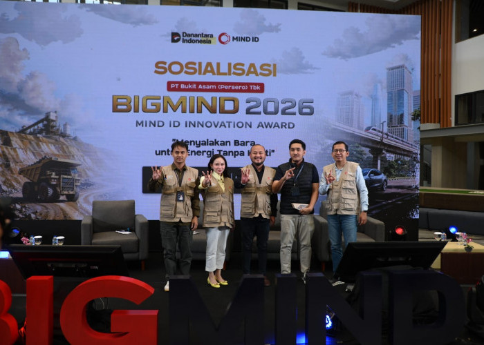 PTBA Dorong Budaya Inovasi Melalui Roadshow BIGMIND Innovation Award 2026