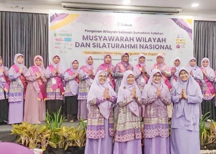 PW Salimah Sumsel Mengadakan Musyawarah dan Silaturahmi Nasional