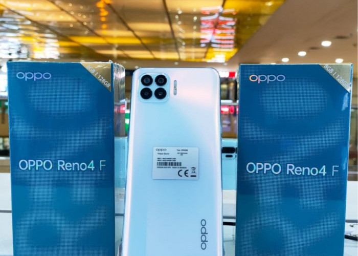  Oppo Reno 4F, HP RAM 8GB dan Layar 6.43 Inci, Performa Tangguh Cocok untuk Pengalaman Gaming Maksimal