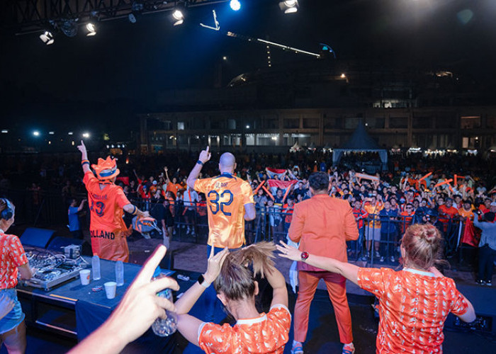 3.000 Lebih Fans Belanda Hadiri Festival Oranje Indonesia