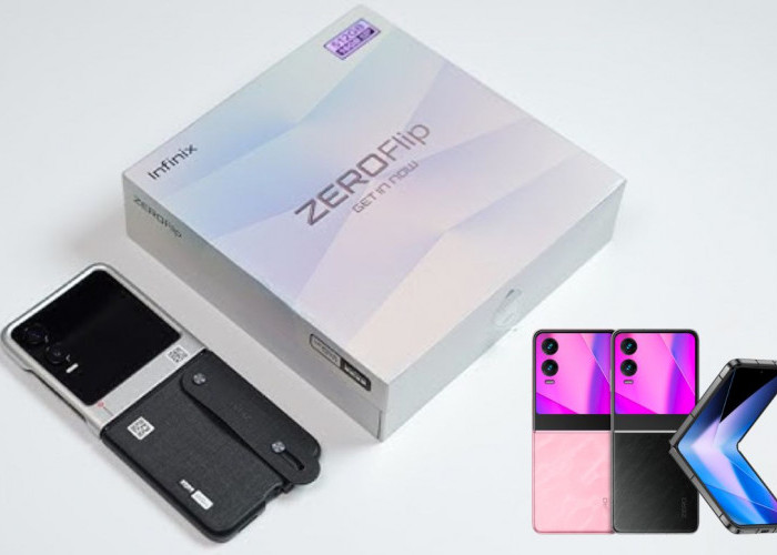 Review Kamera Infinix Zero Flip: HP Lipat Fotografi dengan Perekaman Video Hingga Resolusi 4K