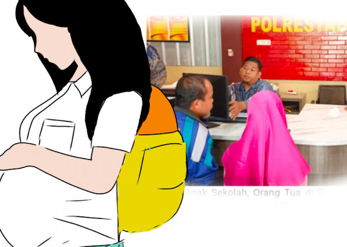 4 Fakta Miris Siswi di Palembang Diketahui Gurunya Sudah Hamil 7 Bulan 