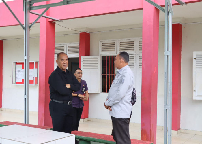 Kunjungi Lapas Tanjung Raja, Ini Pesan Tegas Kakanwil Kemenkumham Sumsel untuk Petugas dan Warga Binaan